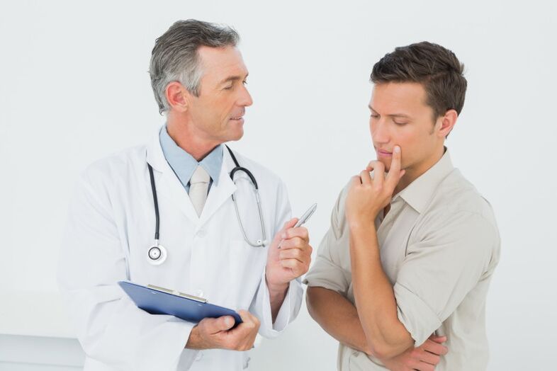 arst määrab prostatiidi ravi