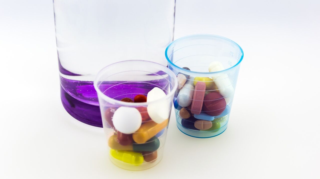 antibakteriaalsed ravimid prostatiidi raviks