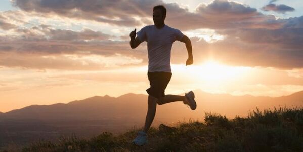 jooksmine ja aktiivne eluviis prostatiidi ennetamiseks