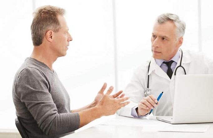 spetsialisti konsultatsioon prostatiidi sümptomite korral