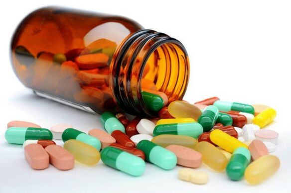 tabletid ja kapslid prostatiidi raviks